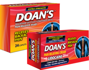 Doan's lidocaine cream